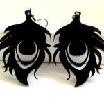 Peacock Feather Earrings